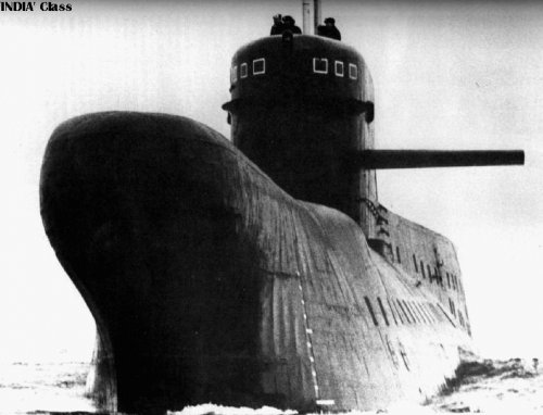 Спасательные подводные лодки пр.940