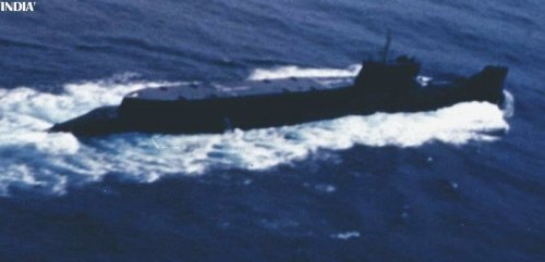 Спасательные подводные лодки пр.940