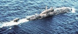 Атомная подводная лодка "Лира"