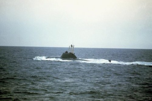 Атомная подводная лодка "Лира"