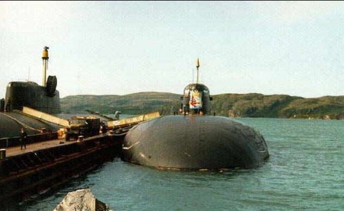 Атомные подводные ракетные крейсера пр.949