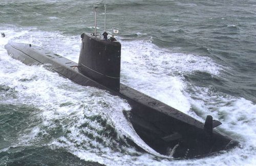 Подводная лодка класса "Агоста"