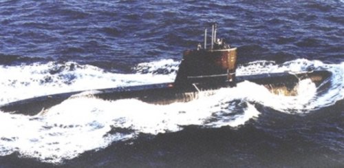 Подводная лодка класса "Агоста"