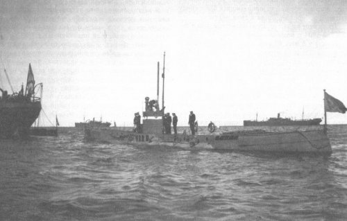 Подводные лодки типа "Касатка"